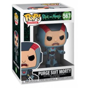 Buy Funko Pop! #567 Purge Suit Morty Suit