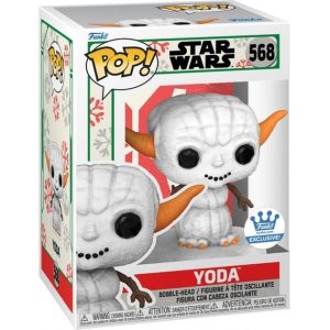 Buy Funko Pop! #568 Yoda Snowman