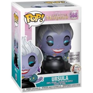 Buy Funko Pop! #568 Ursula (Metallic)