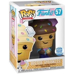 Buy Funko Pop! #57 Mr. Sprinkles (Chocolate)