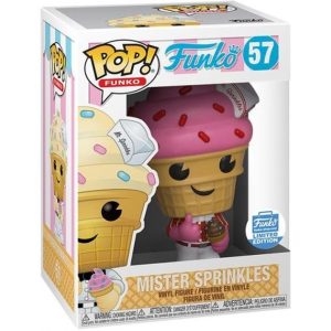 Buy Funko Pop! #57 Mr. Sprinkles (Strawberry)