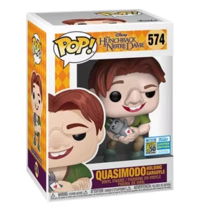 Buy Funko Pop! #574 Quasimodo Holding Gargoyle