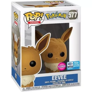 Buy Funko Pop! #577 Eevee (Flocked)