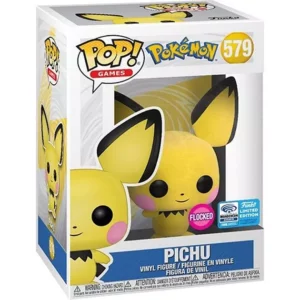 Buy Funko Pop! #579 Pichu (Flocked)