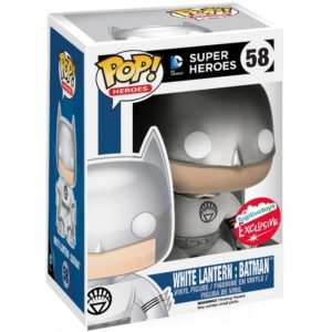 Buy Funko Pop! #58 White Lantern Batman