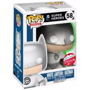 Buy Funko Pop! #58 White Lantern Batman (Glow in the Dark)