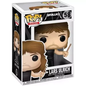 Buy Funko Pop! #58 Lars Ulrich