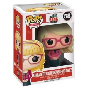 Buy Funko Pop! #58 Bernadette Maryann Rostenkowski-Wolowitz