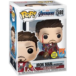 Buy Funko Pop! #580 Iron Man (I Am Iron Man) (Metallic)