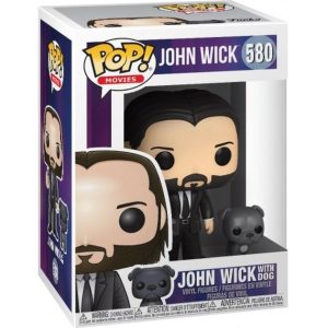 Buy Funko Pop! #580 John Wick with Dog