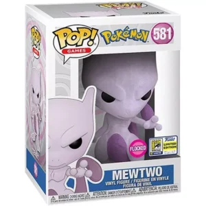 Buy Funko Pop! #581 Mewtwo (Flocked)