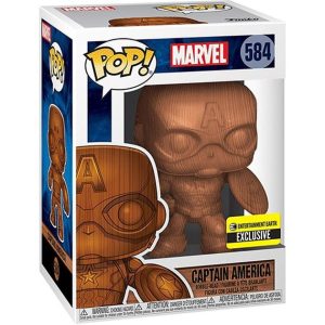 Buy Funko Pop! #584 Captain America (Deco)