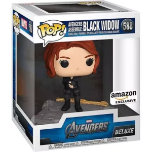 Buy Funko Pop! #588 Avengers Assemble : Black Widow