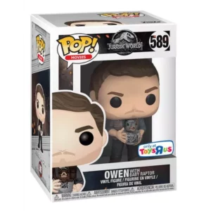 Buy Funko Pop! #589 Owen with Baby Raptor