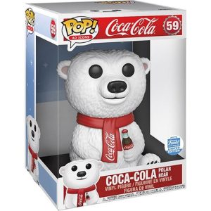 Buy Funko Pop! #59 Coca-Cola Polar Bear (Supersized)