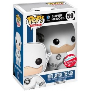 Buy Funko Pop! #59 White Lantern The Flash