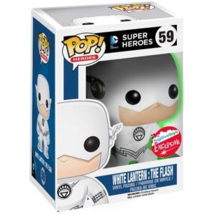 Buy Funko Pop! #59 White Lantern The Flash (Glow in the Dark)