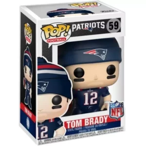 Buy Funko Pop! #59 Tom Brady (Patriots Color Rush)