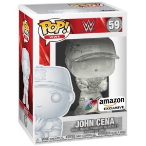 Buy Funko Pop! #59 John Cena (Invisible)