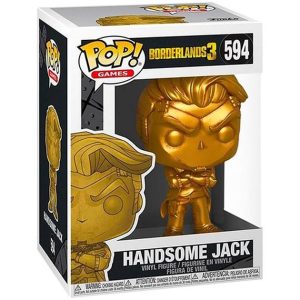 Buy Funko Pop! #594 Handsome Jack (Metallic)