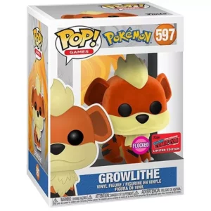 Buy Funko Pop! #597 Growlithe (Flocked)