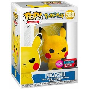 Buy Funko Pop! #598 Pikachu (Flocked)