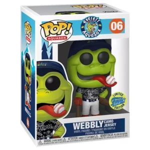 Buy Funko Pop! #06 Webbly Camo Jersey