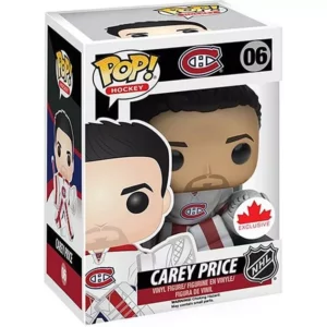 Buy Funko Pop! #06 Carey Price (Away Jersey)