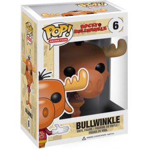 Buy Funko Pop! #06 Bullwinkle J. Moose