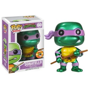 Buy Funko Pop! #60 Donatello (Metallic)