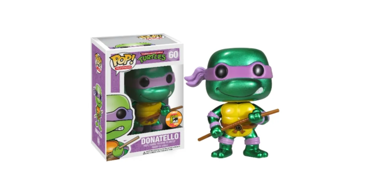 Buy Funko Pop! #60 Donatello (Metallic)