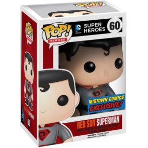 Buy Funko Pop! #60 Red Son Superman