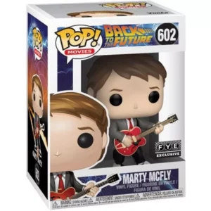 Buy Funko Pop! #602 Marty McFly (with Guitar)