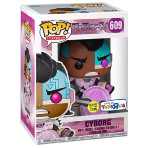 Buy Funko Pop! #609 Cyborg with Axe
