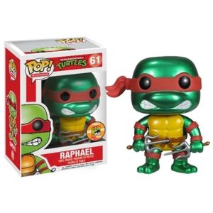 Buy Funko Pop! #61 Raphael (Metallic)