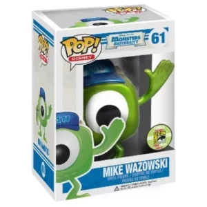 Buy Funko Pop! #61 Mike Wazowski (Metallic)
