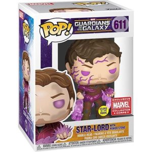 Buy Funko Pop! #611 Star-Lord with Power Stone