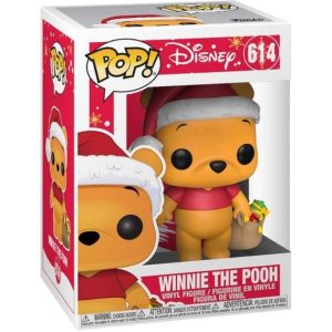 Buy Funko Pop! #614 Winnie the Pooh Christmas