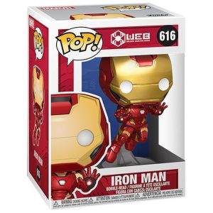 Buy Funko Pop! #616 Iron Man (Metallic)