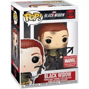 Buy Funko Pop! #619 Black Widow