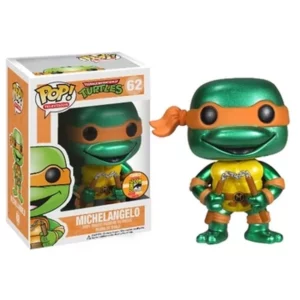 Buy Funko Pop! #62 Michelangelo (Metallic)