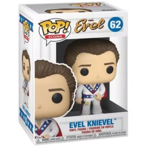 Buy Funko Pop! #62 Evel Knievel