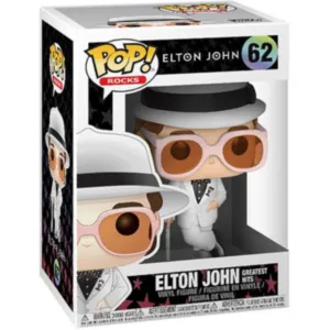Buy Funko Pop! #62 Elton John (Greatest Hits)