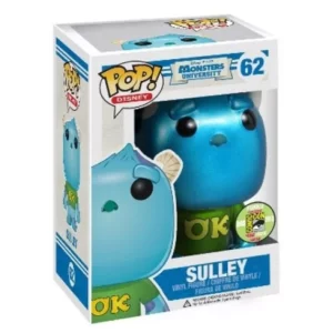 Buy Funko Pop! #62 Sulley (Metallic)