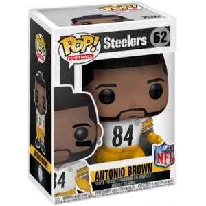 Buy Funko Pop! #62 Antonio Brown (Steelers White)