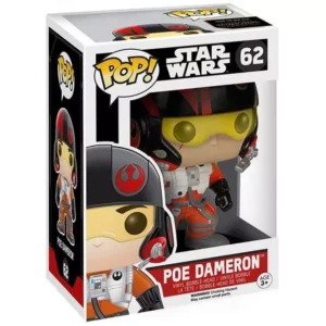 Buy Funko Pop! #62 Poe Dameron