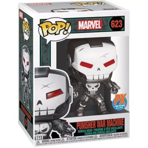 Buy Funko Pop! #623 Punisher War Machine (Metallic)