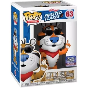 Buy Funko Pop! #63 Tony the Tiger with sunglasses