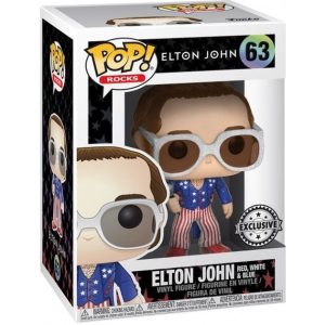 Buy Funko Pop! #63 Elton John (USA) (Glitter)