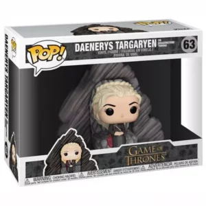 Buy Funko Pop! #63 Daenerys Targaryen (Dragonstone Throne)